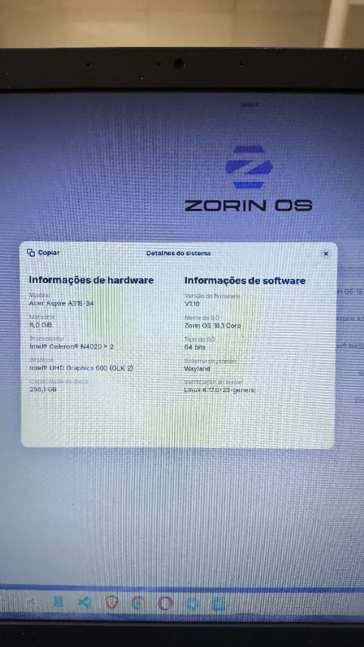 Acer aspire 3