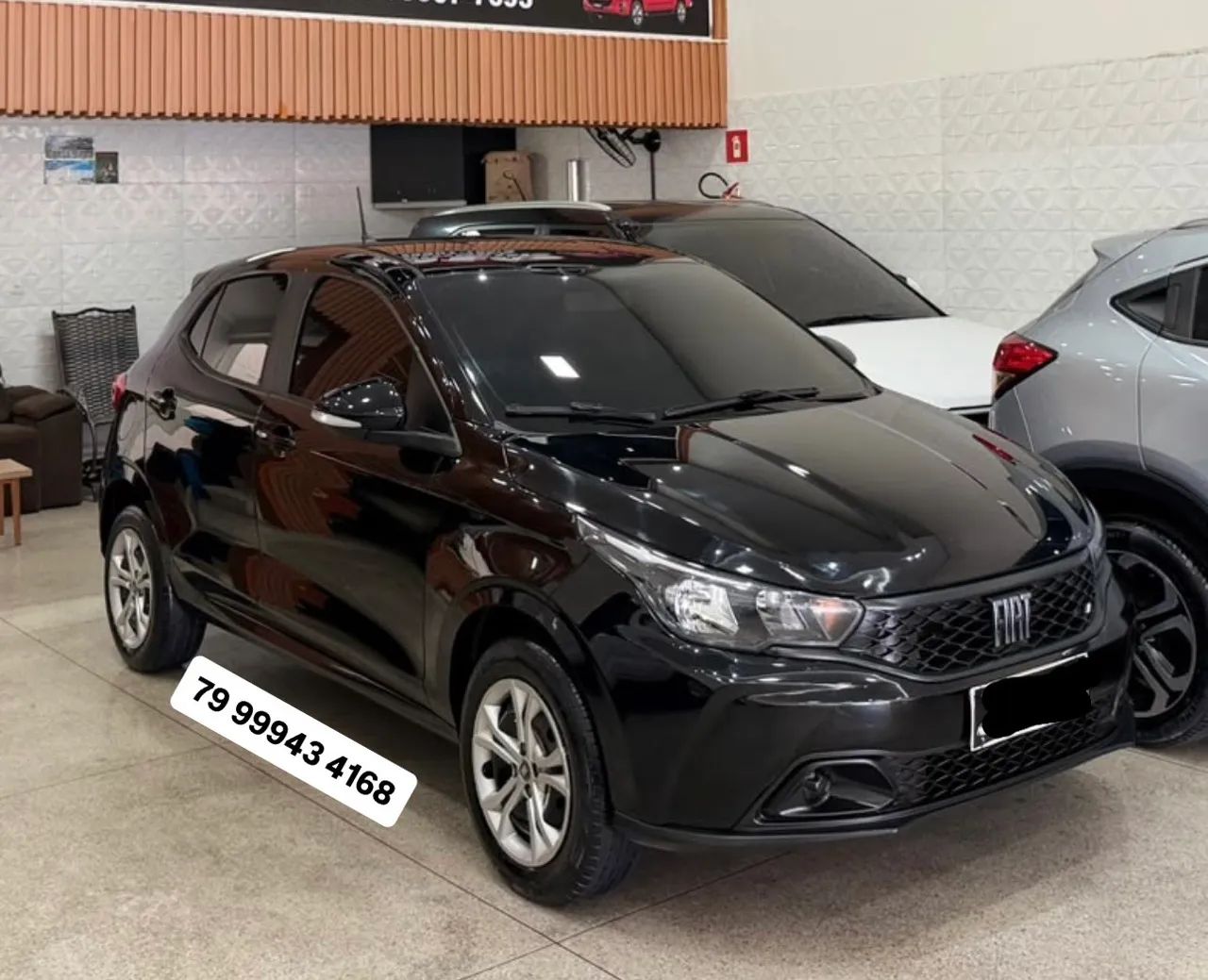 Fiat Argo Drive 1.0 6V Flex 2025 - Foto 3
