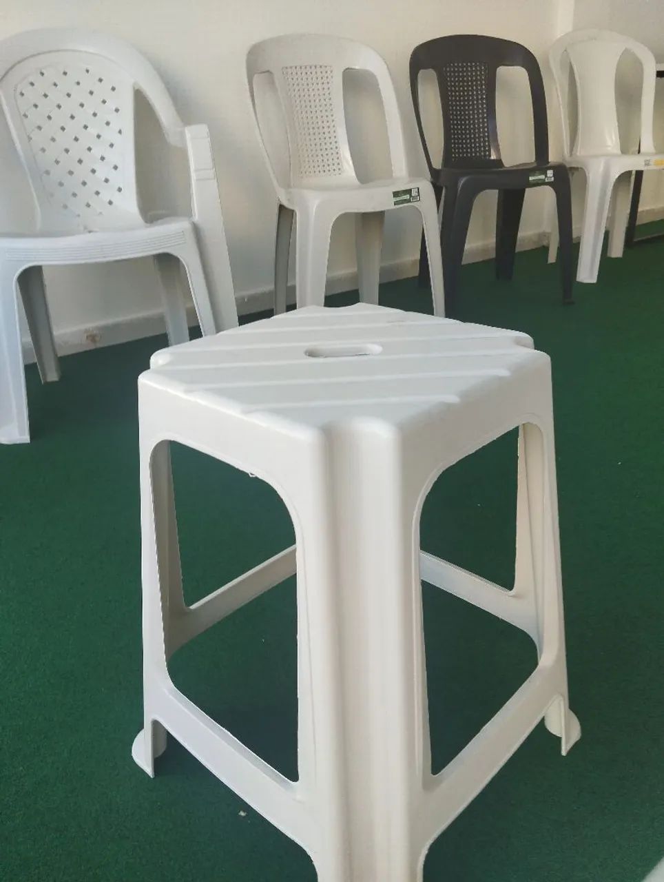 Banco plástico  - Foto 3