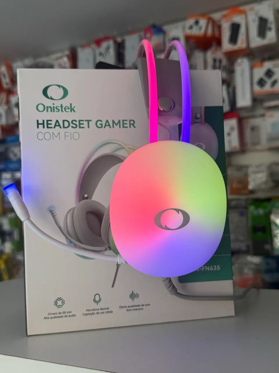 Headset na loja Supereletronicosjf 