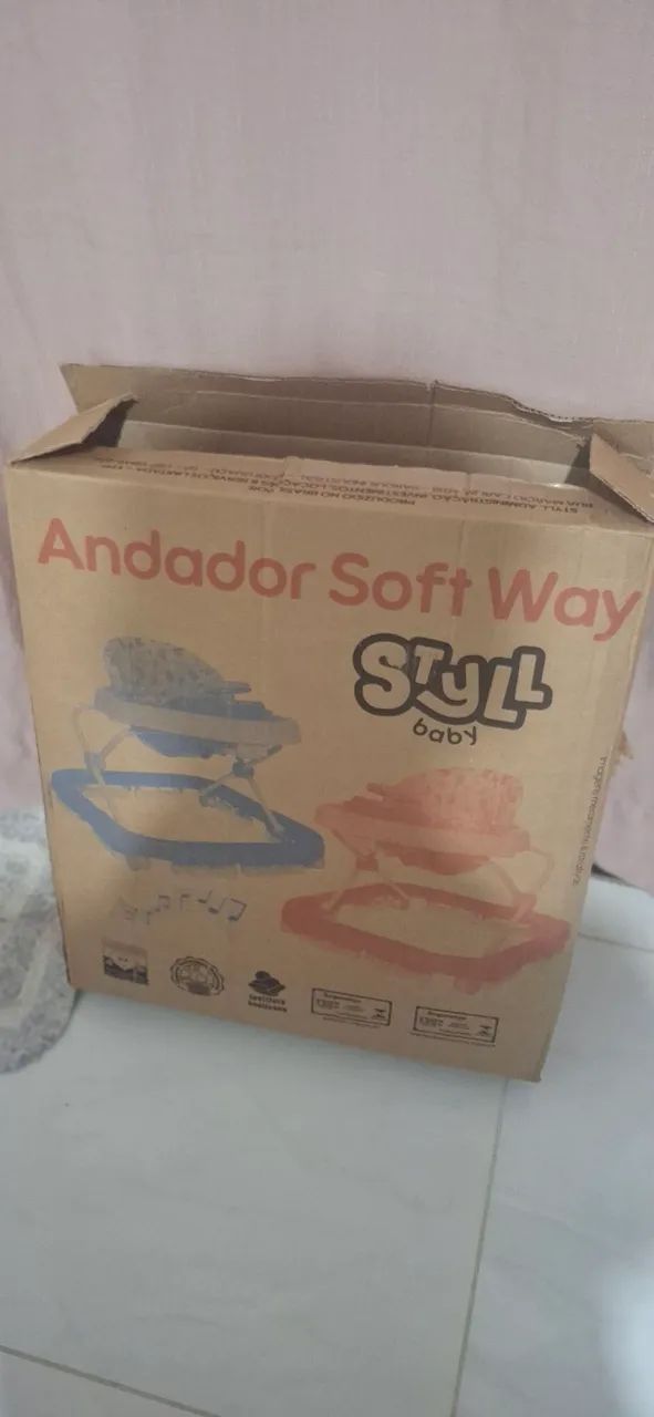 Andador para bebê  - Foto 4