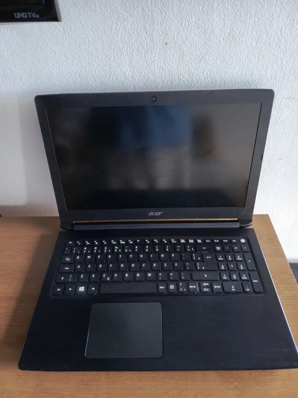 Notebook  Acer core i3 OITAVA GERAÇÃO 