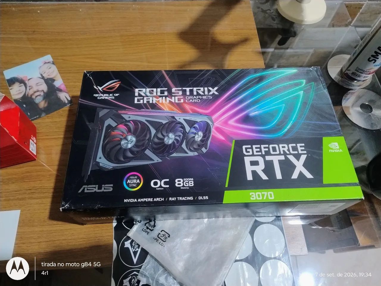 Asus Rog 3070  - Foto 3