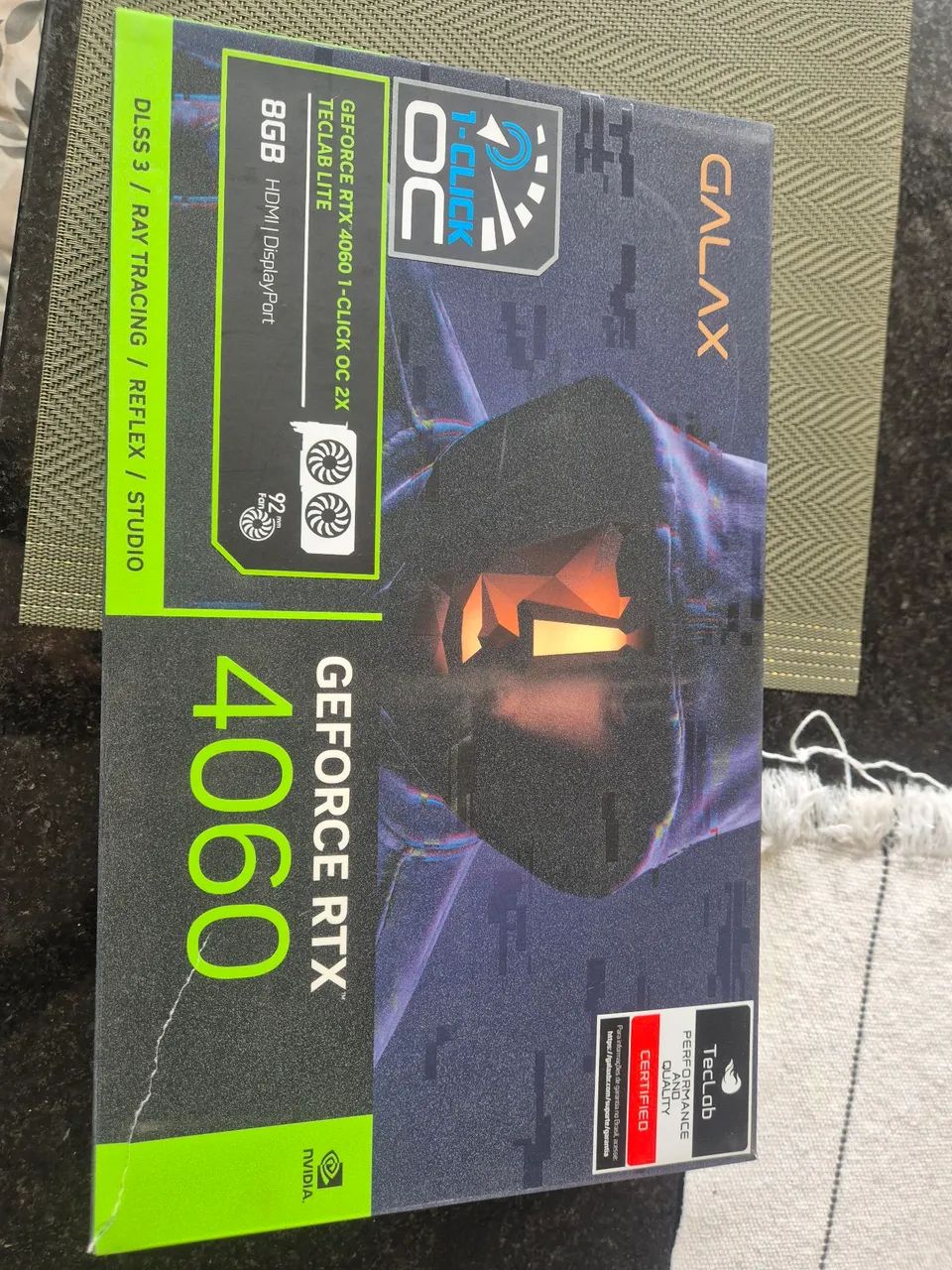 RTX 4060 GALAX NVIDIA - Foto 4