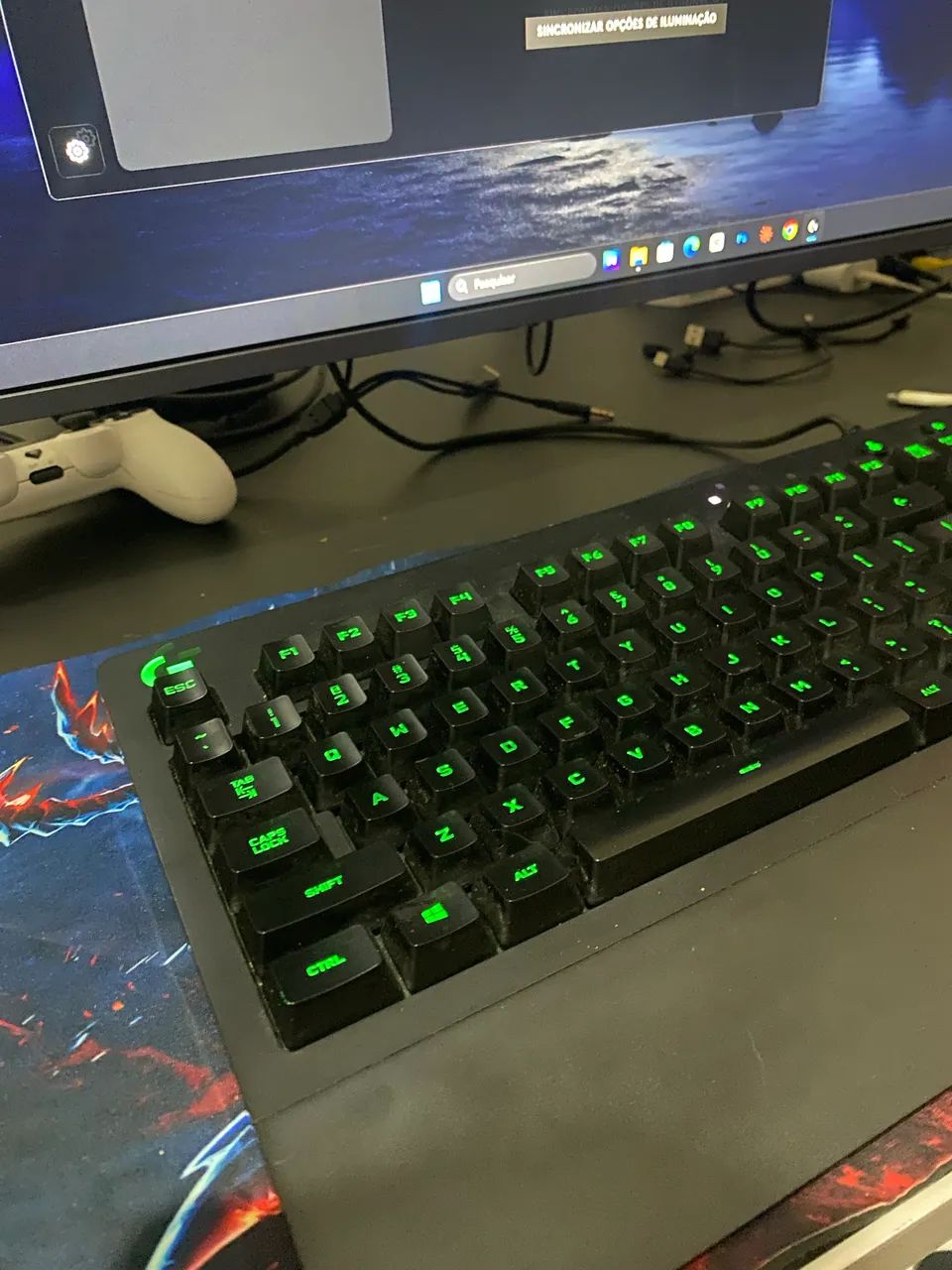 Teclado Gamer Logitech G213 Prodigy RGB - Foto 4
