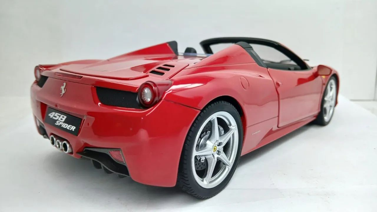 Miniatura Ferrari 458 Spider 1/18 - Foto 2