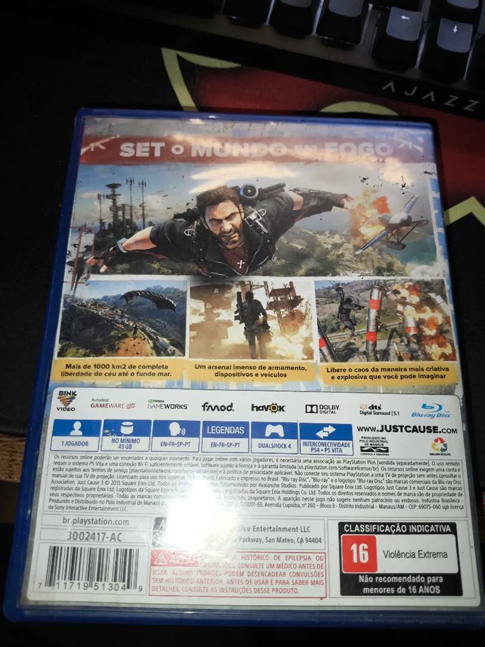 Just cause 3 ps4 - Foto 2