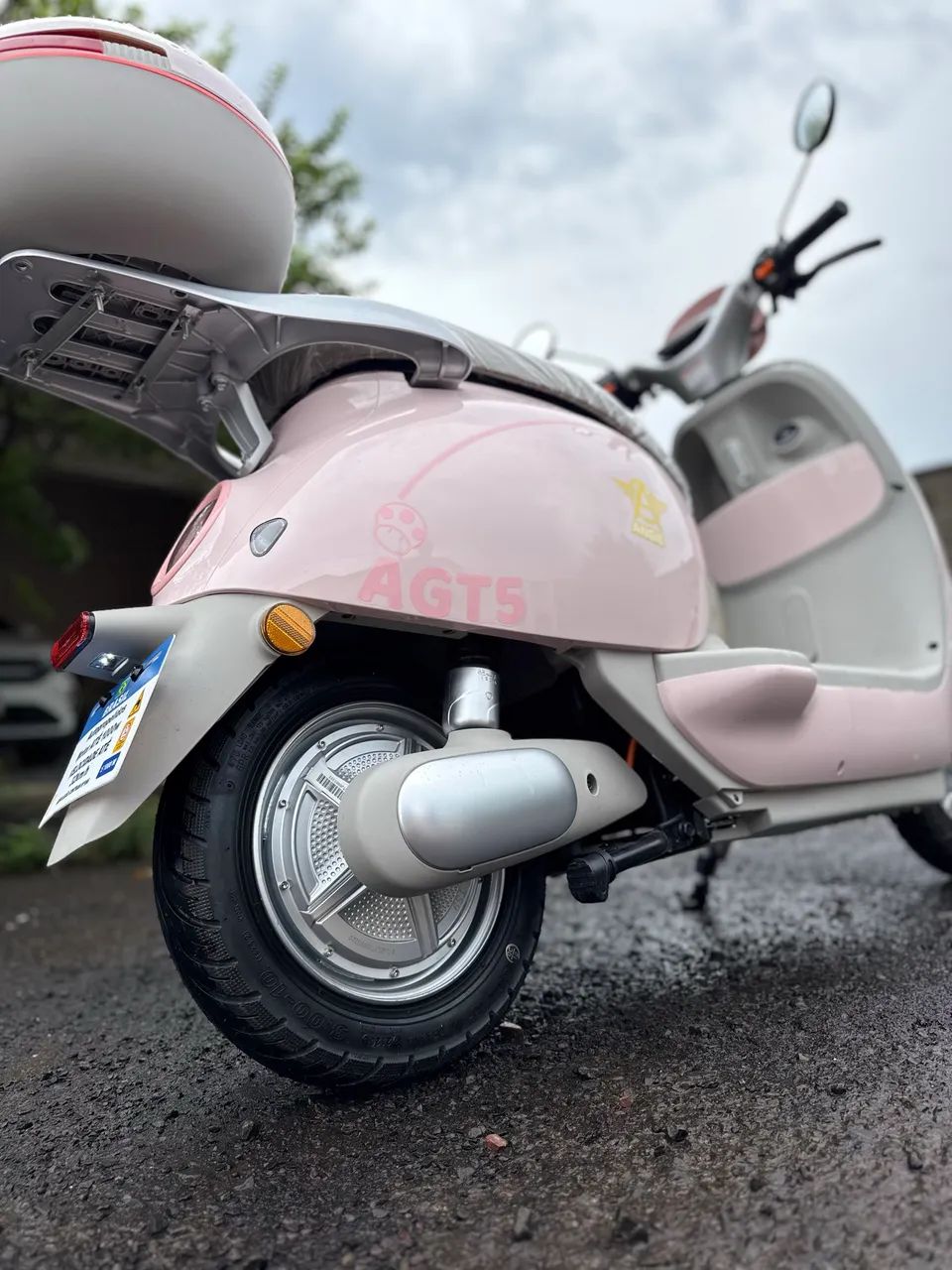 Moto Elétrica AG T5  - Foto 4