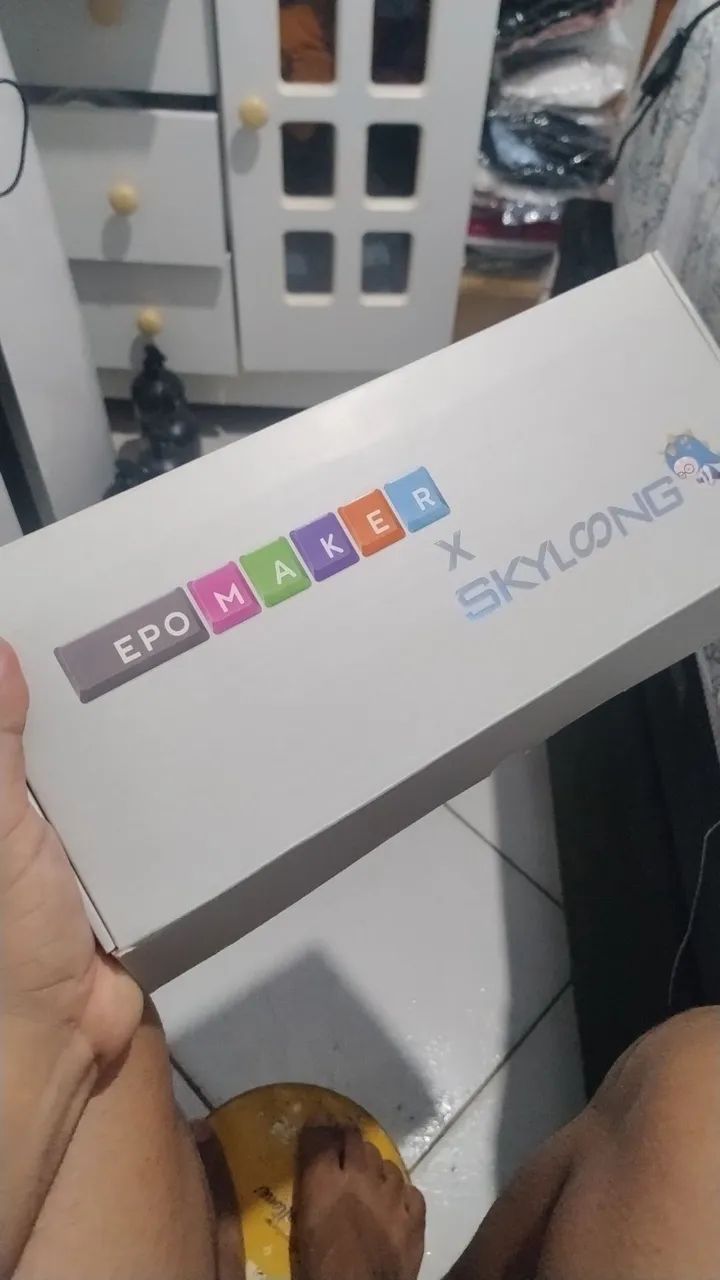 Teclado Epomaker Sk64 - Foto 2