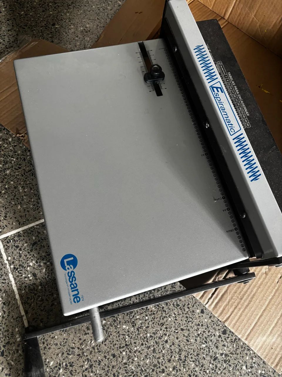 Espiramatic furqdor de folhas 