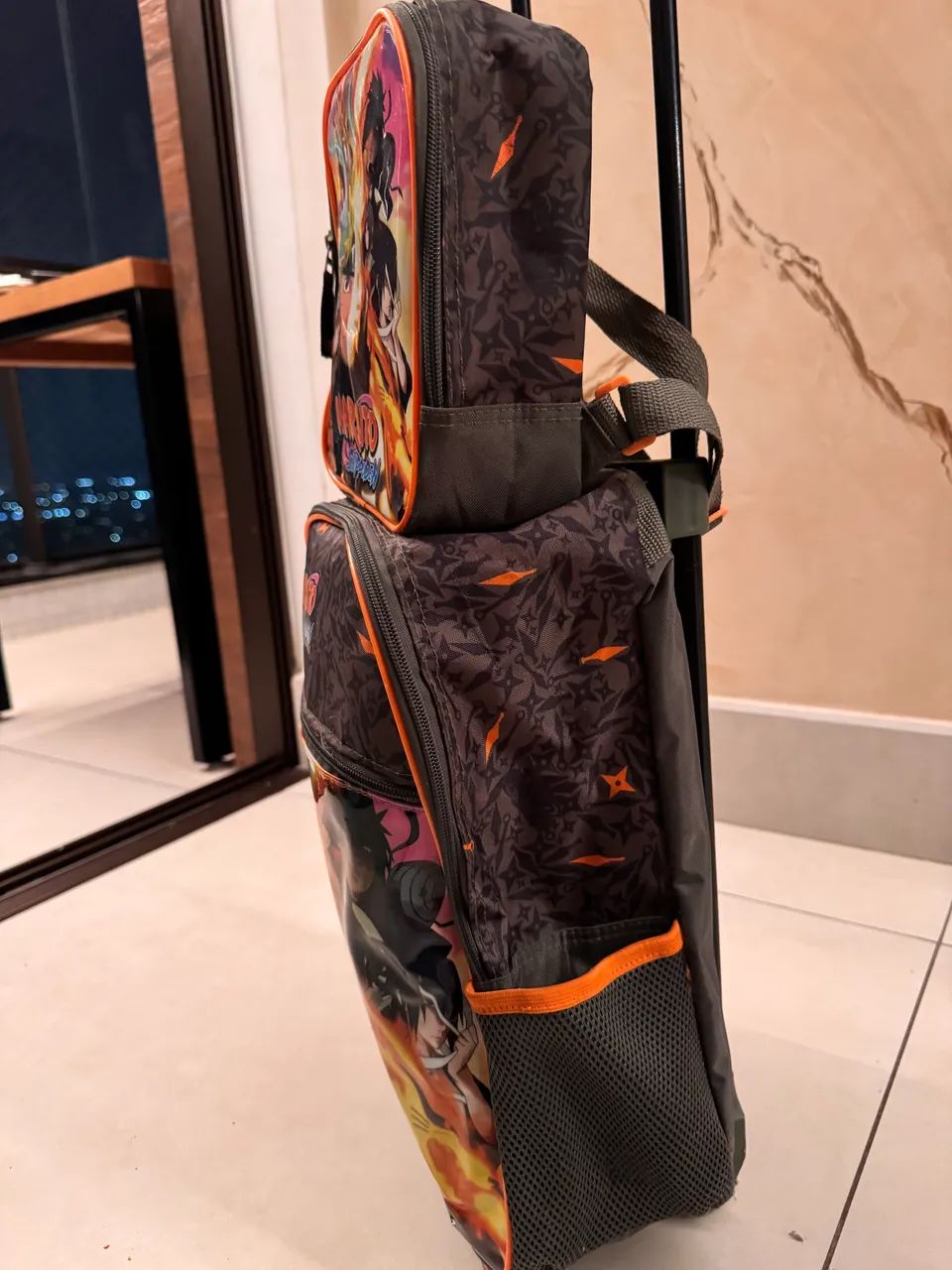Mochila escolar com lancheira  - Foto 2
