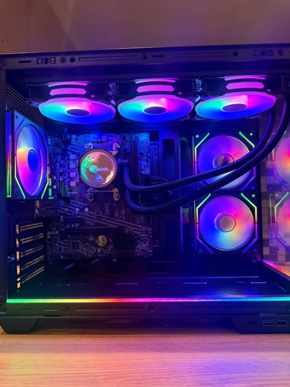 Pc Gamer AMD Ryzen 7 5700G Novo - Foto 2