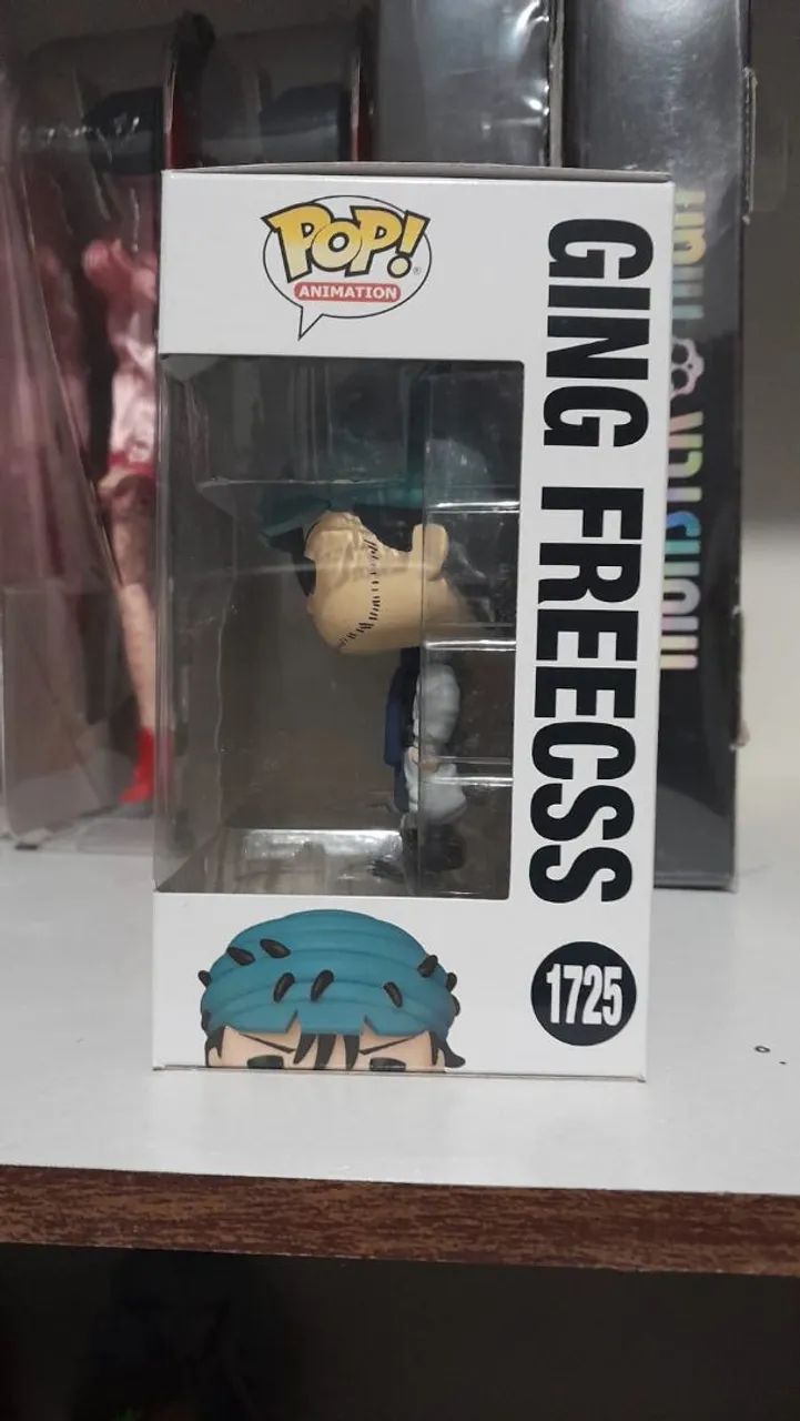 Funko Pop Hunter x Hunter: Ging Freecss (1725) Original - Foto 3