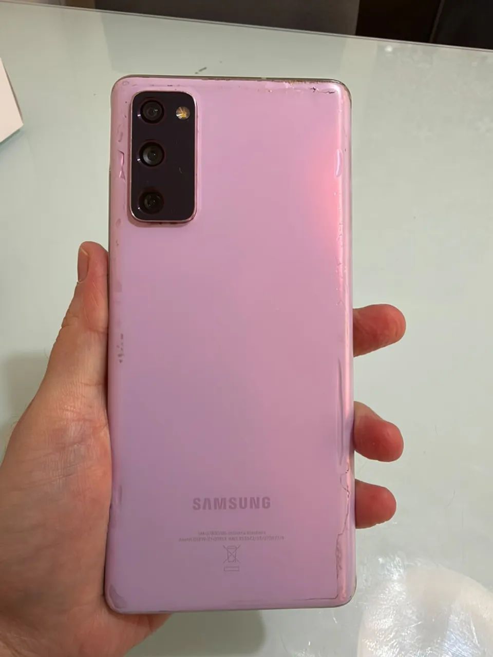 Samsung S20Fe semi novo - Foto 3