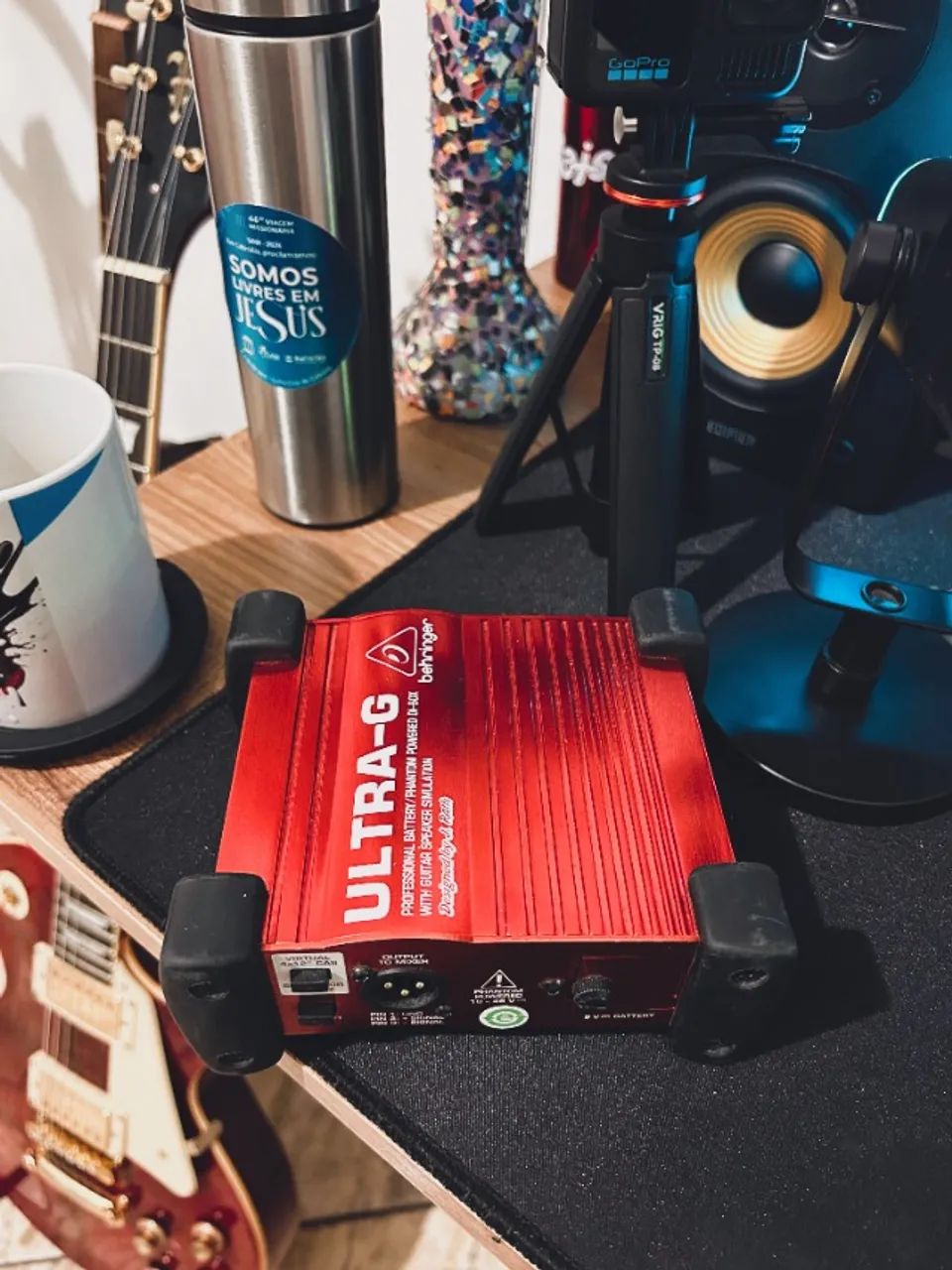 Behringer Direct Box Para Guitarras Gi 100