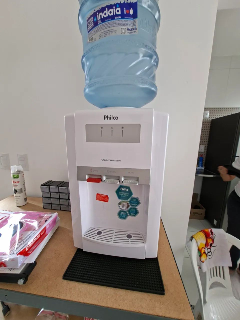 Bebedouro Philco 3 em 1