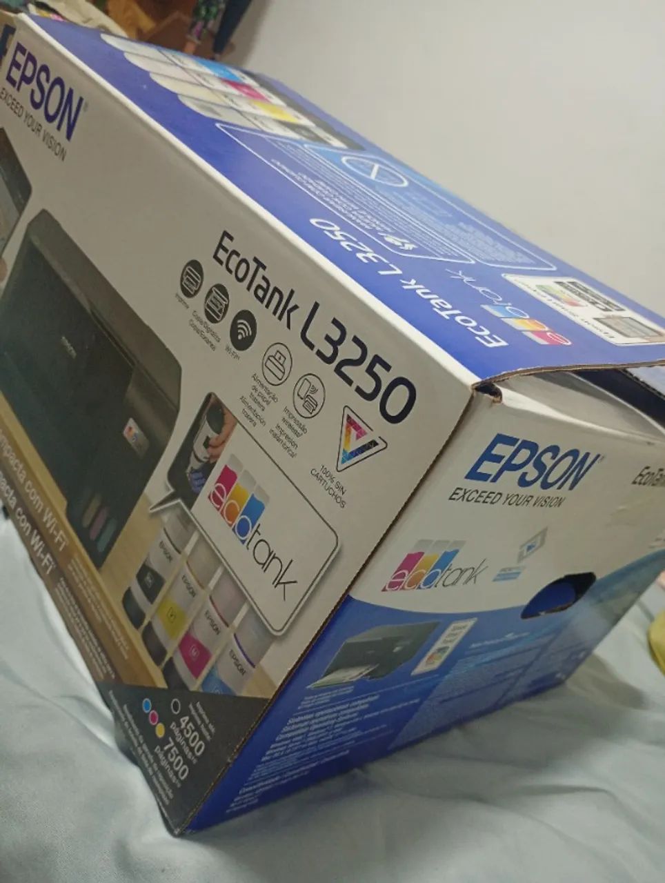 Impressora Epson Ecotank - Foto 4