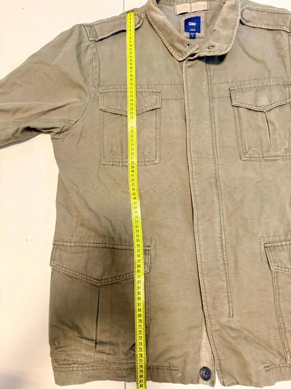 Casaco Gap - estilo utilitário - Foto 3