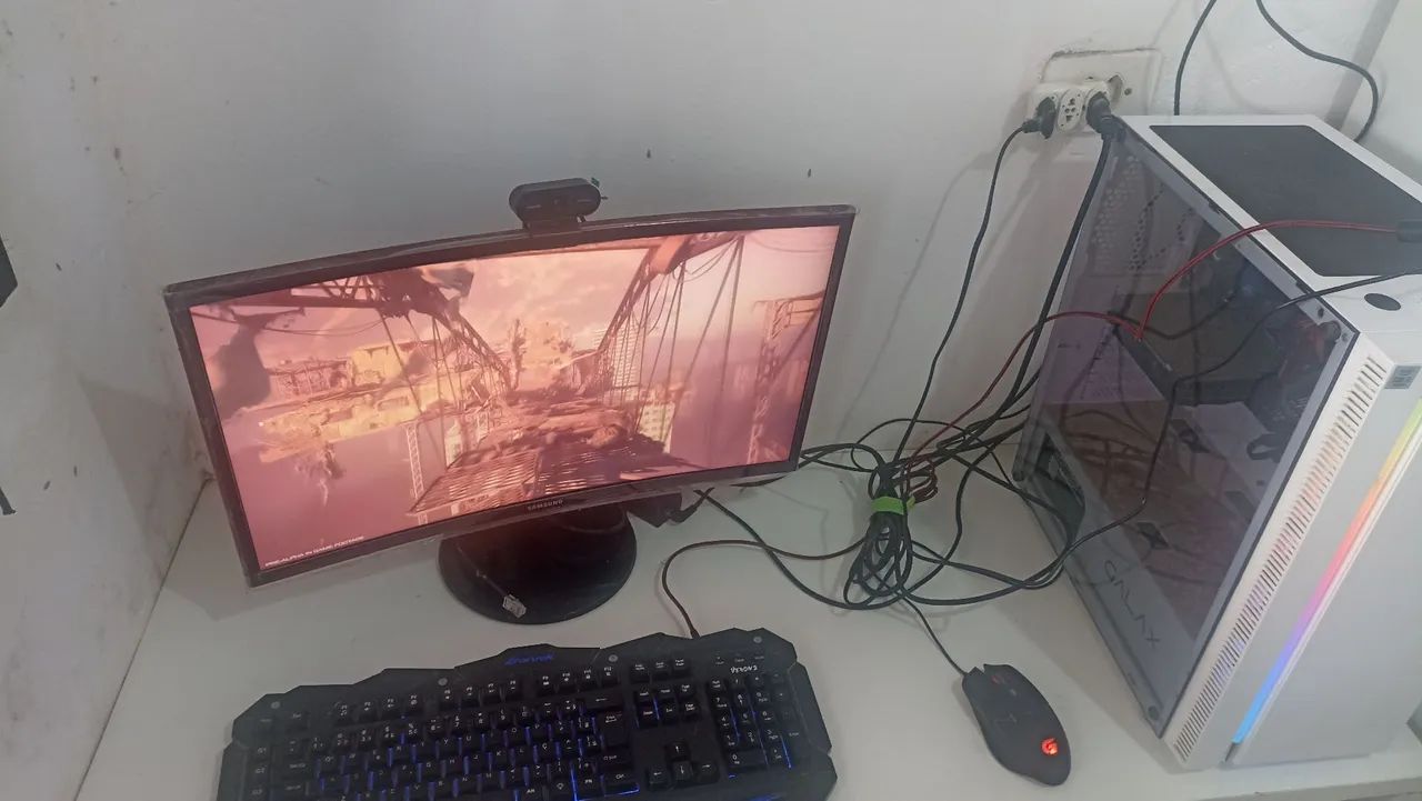 Vendo Computador - Pronto para Usar  (VALOR NEGOCIÁVEL) - Foto 5