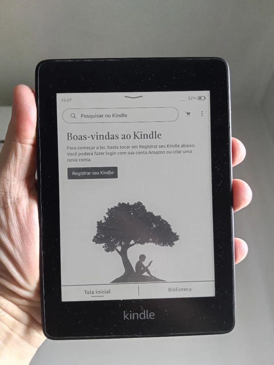 Kindle 10 ano 2020 - super conservado  - Foto 2