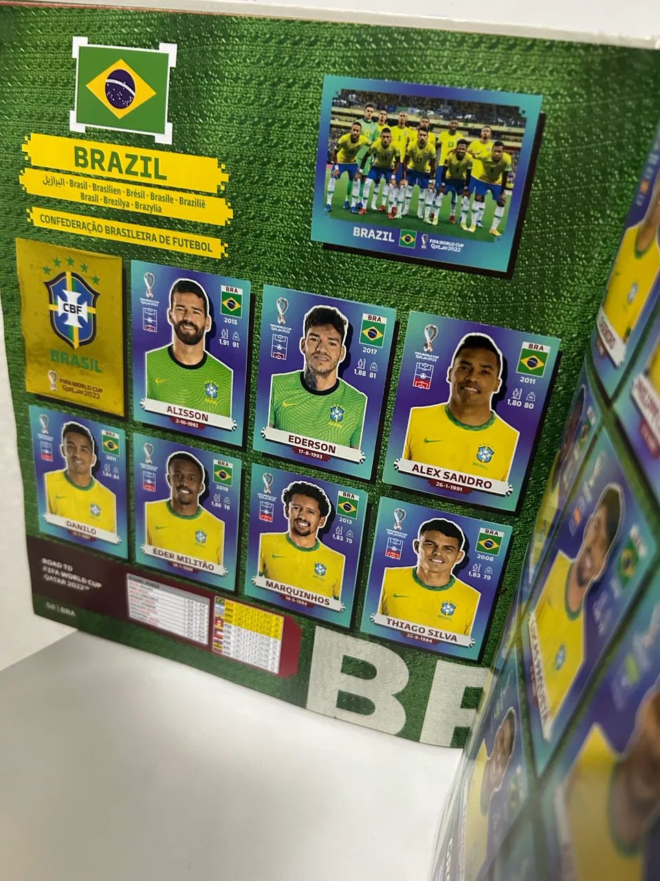 album completo copa 2022 - Foto 2