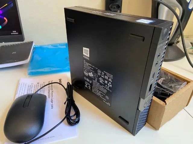 Mini PC Dell Optiplex 7070 i5 9ª Geração - Foto 4