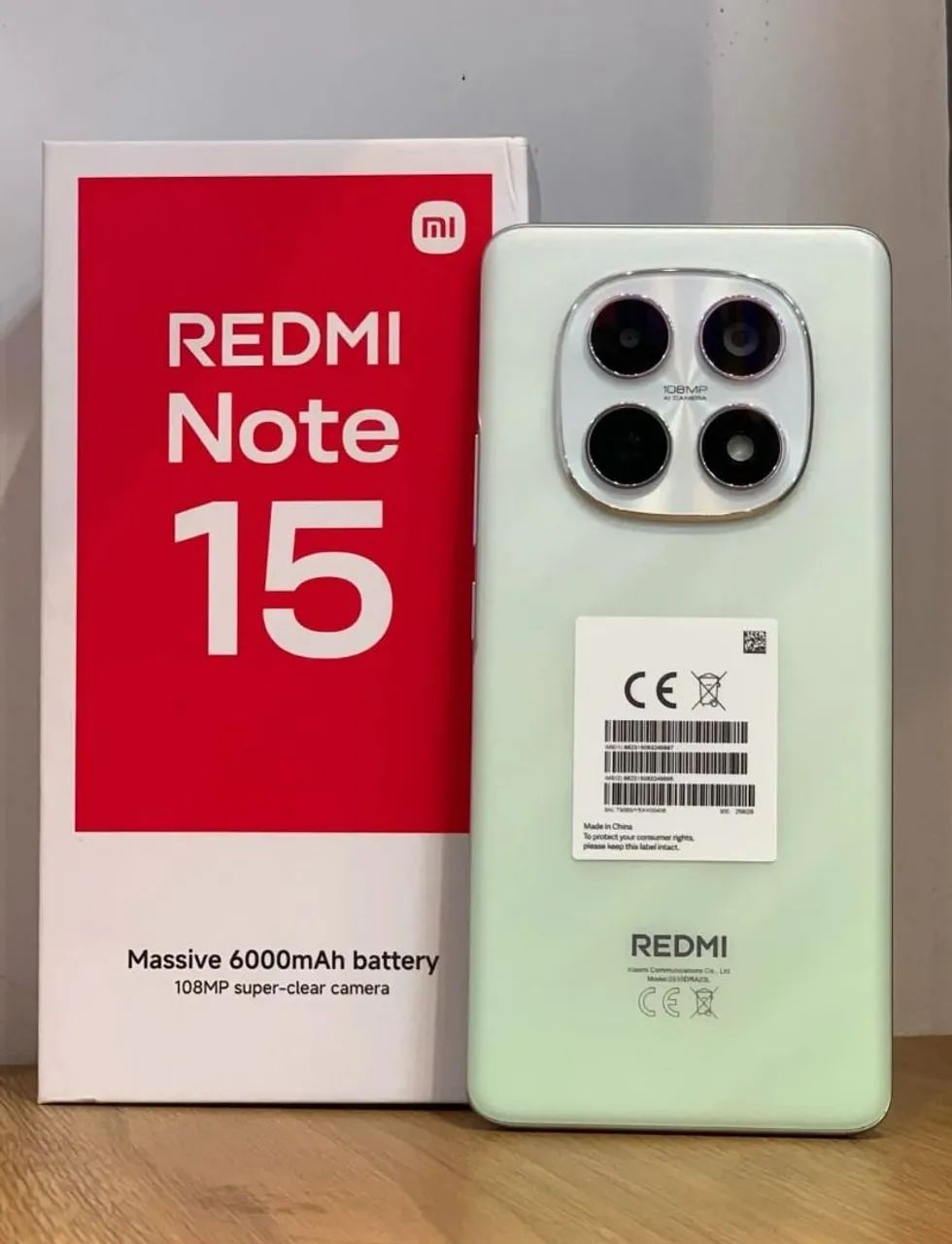 Note 15 512/8GB - Loja Física 