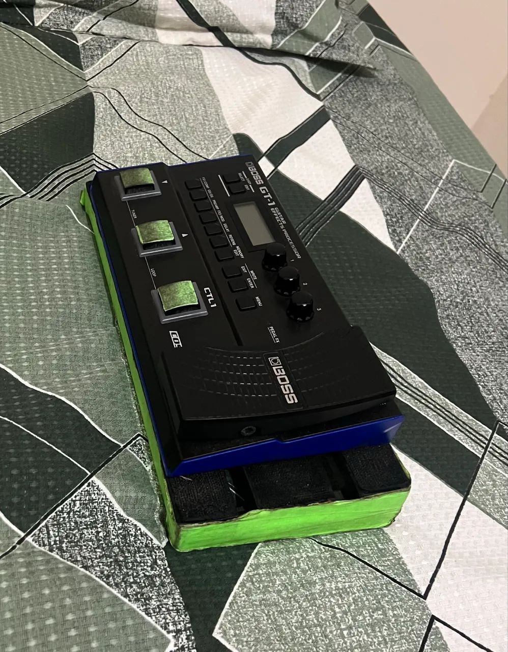 Pedaleira Boss gt1  - Foto 2