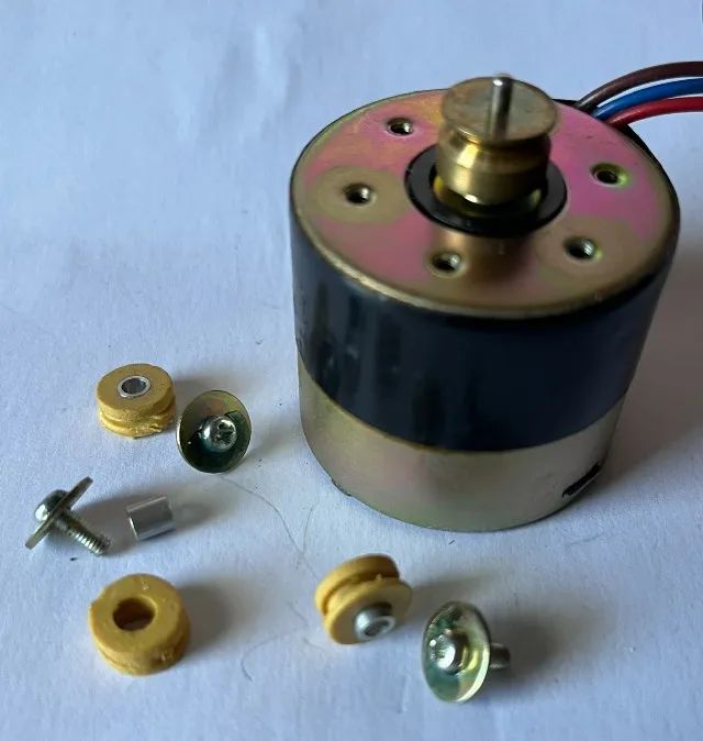Tape Deck Gradiente S-125 - Motor