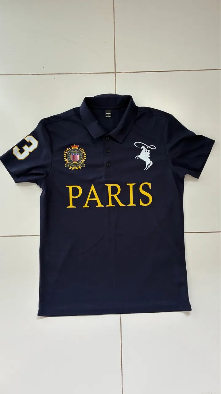 camisa polo 