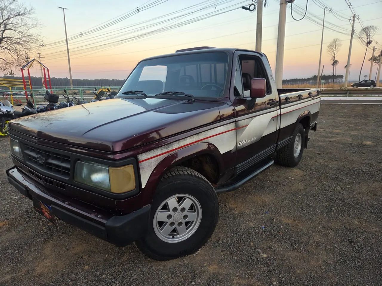 Chevrolet D-20 S / Luxe 3.9/4.0 Diesel 1996