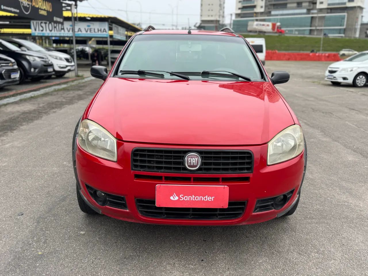 Fiat Strada Working 1.4 MPI Fire Flex 8V CD 2011 - Foto 4