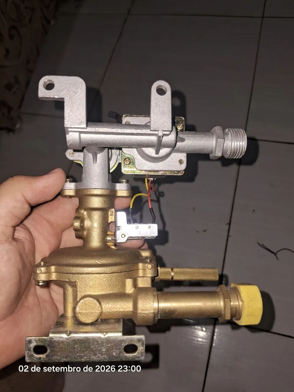 Válvula de aquecedor Rinnai - Foto 3
