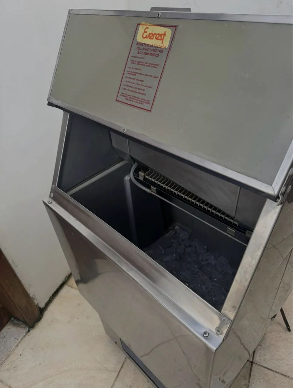 Máquina de gelo Everest 