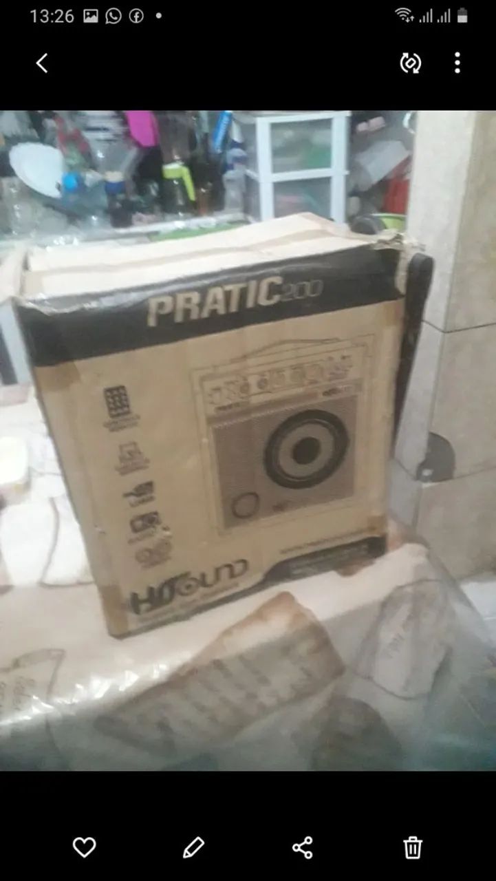 Caixa amplificado  de som  - Foto 3