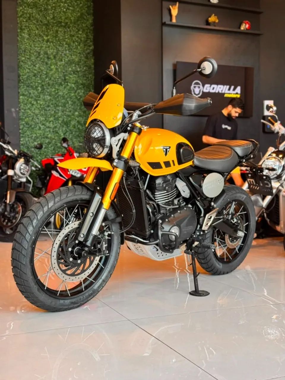 TRIUMPH - SCRAMBLER 400 XC - Foto 4