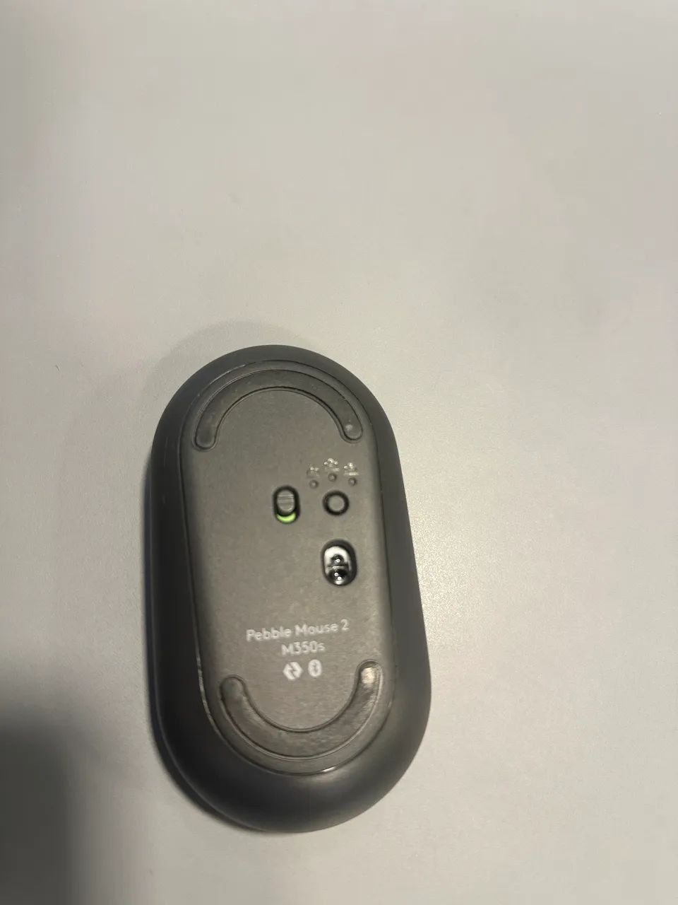 mouse pebble 2 m350s grafite  - Foto 2