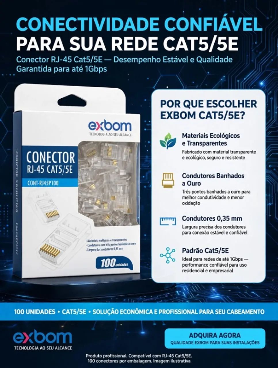 CONECTOR RJ45