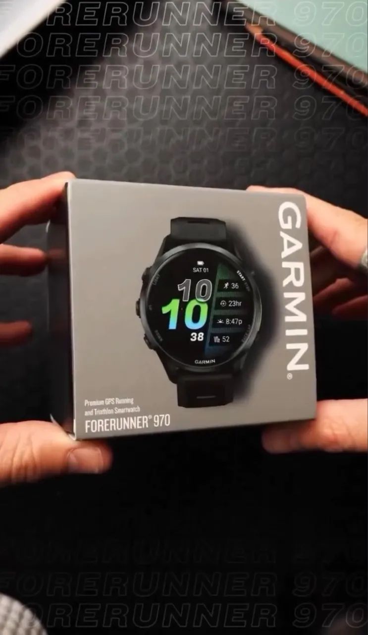 Garmin Forerunner 970 GPS, Lacrado. - Foto 3