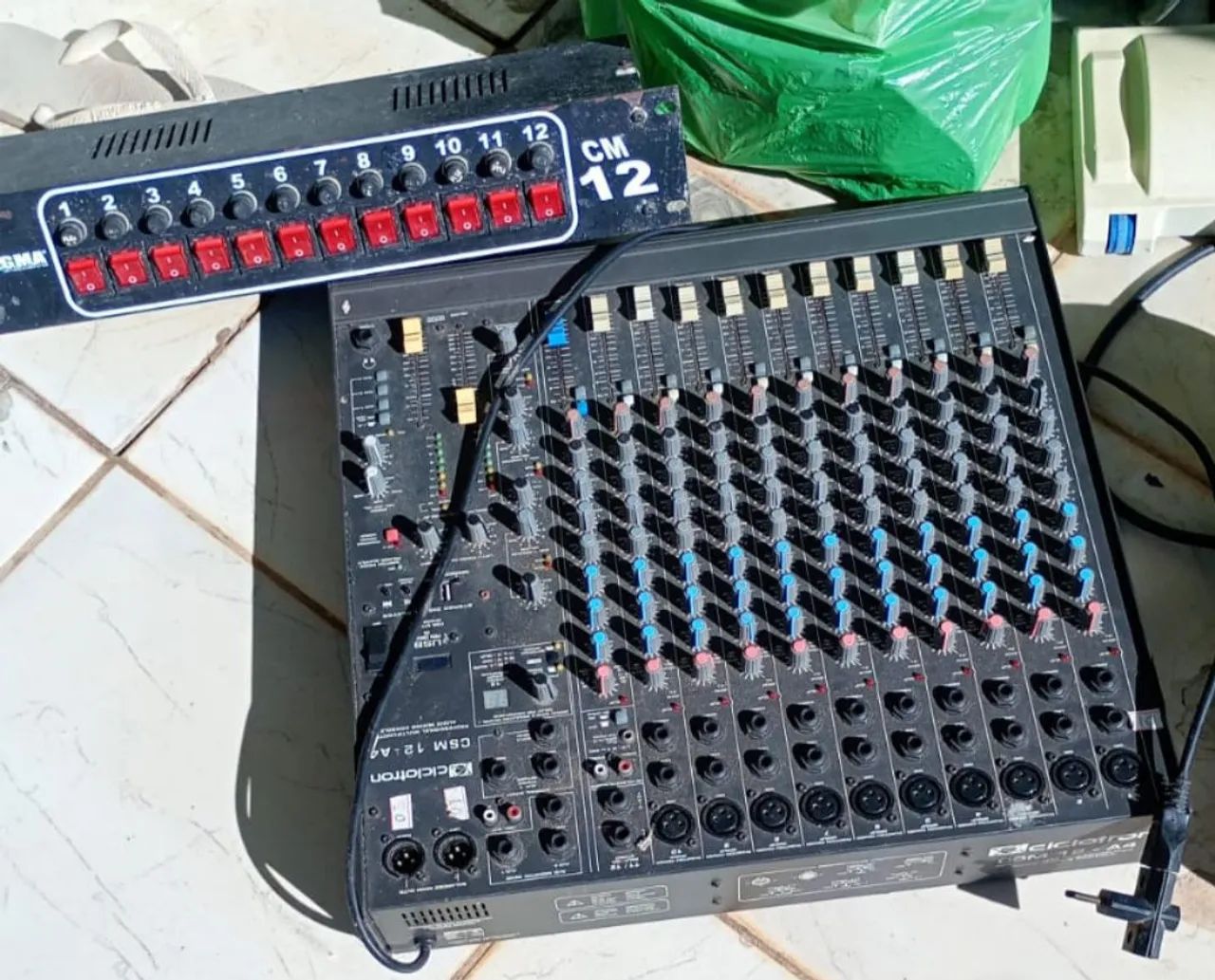 Mesa de som ciclotron 