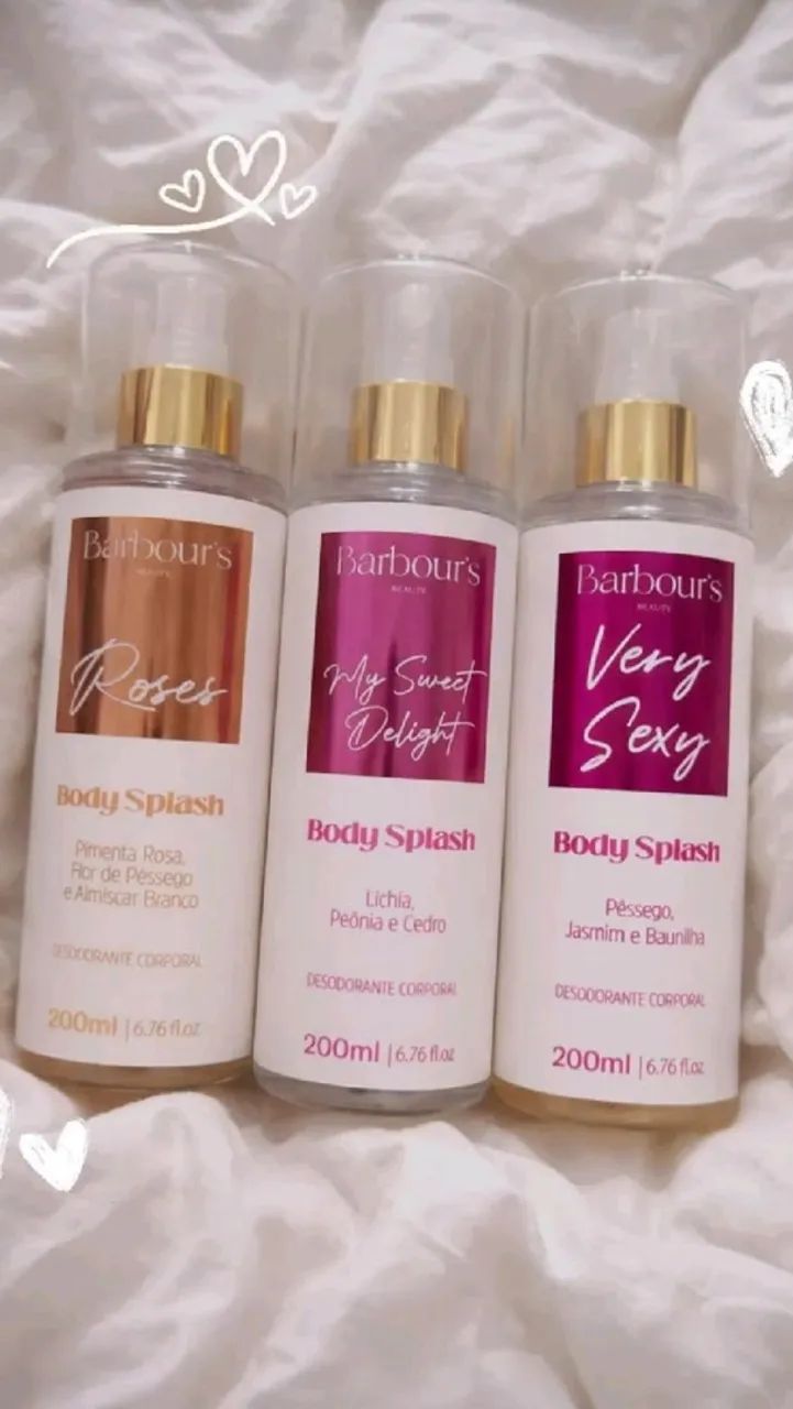 Body Splash Barbours Beauty Original - Foto 3