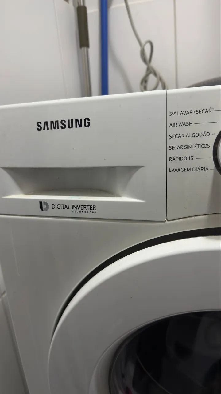 Vendo Lava e seca Samsung  - Foto 2