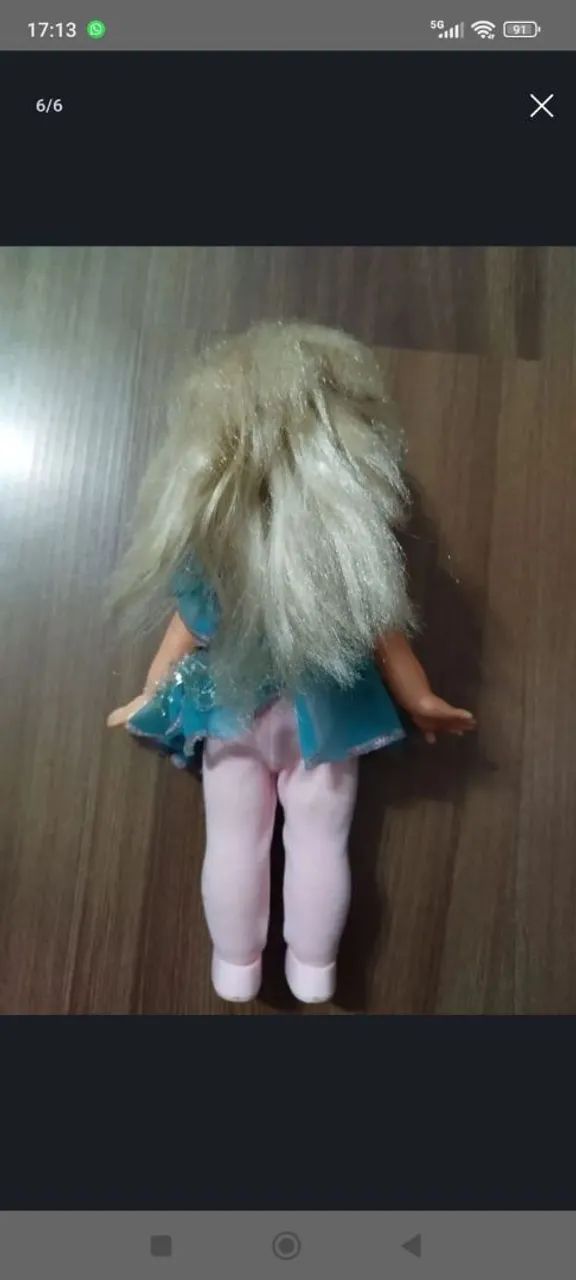Boneca anos 80  - Foto 2