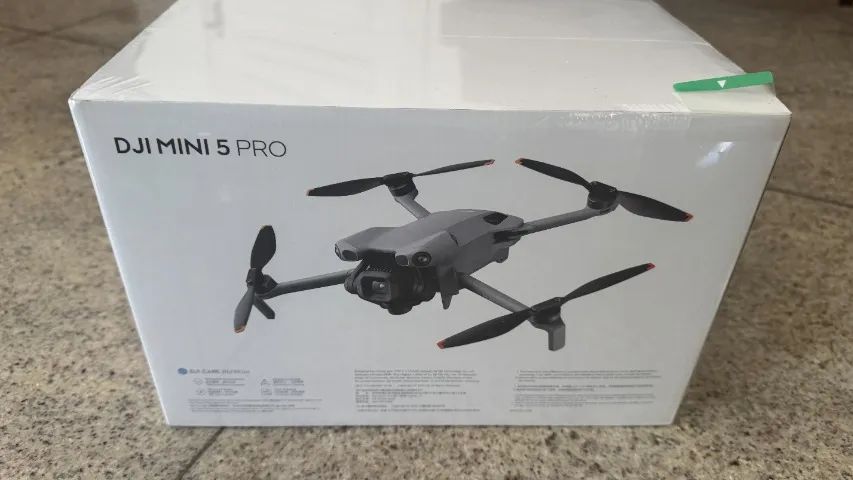 Drone DJI Mini 5 Pro Fly More Combo - Lacrado com Nota Fiscal - Foto 4