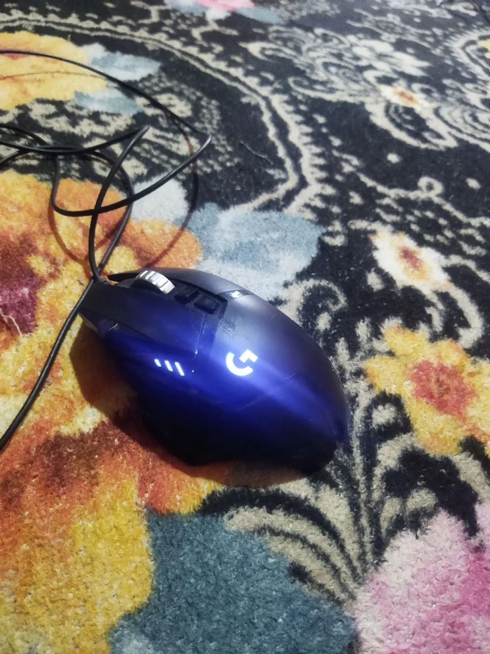 Mouse Logitech G502 Hero 150$ funcionando perfeitamente  - Foto 4