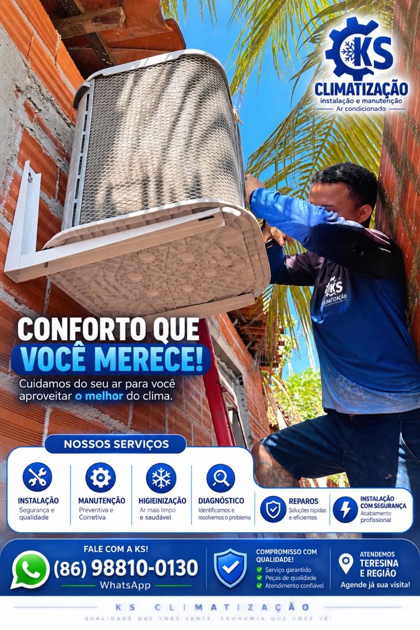 Ar condicionado serviços