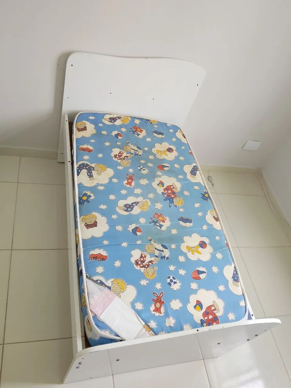 CAMA INFANTIL+ COLCHÃO  - Foto 4