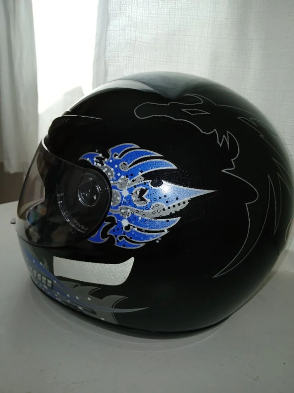 Capacete para motociclista  - Foto 4