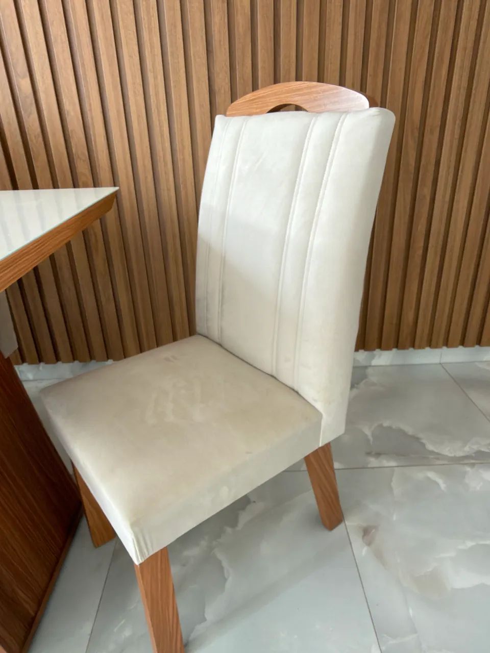 Conjunto de Mesa + 4 Cadeiras  - Foto 3