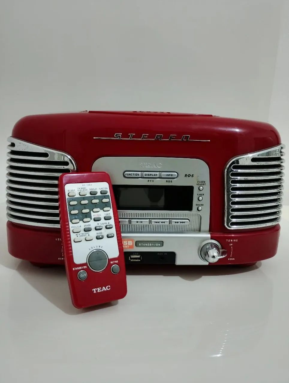 Rádio retro stereo 